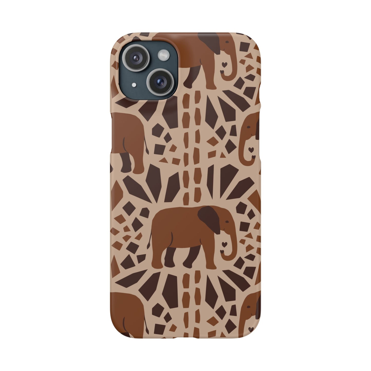 Safari Mosaic Snap Case for iPhone®