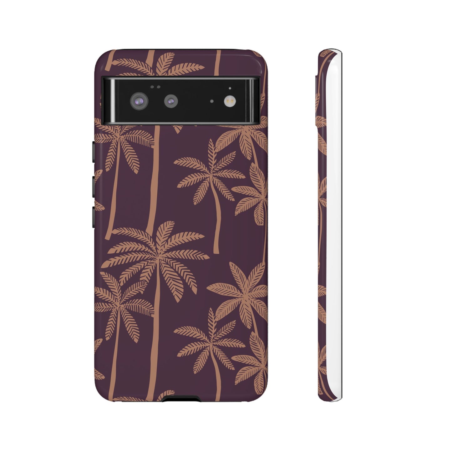Palm Paradise Tough Case for Google Pixel