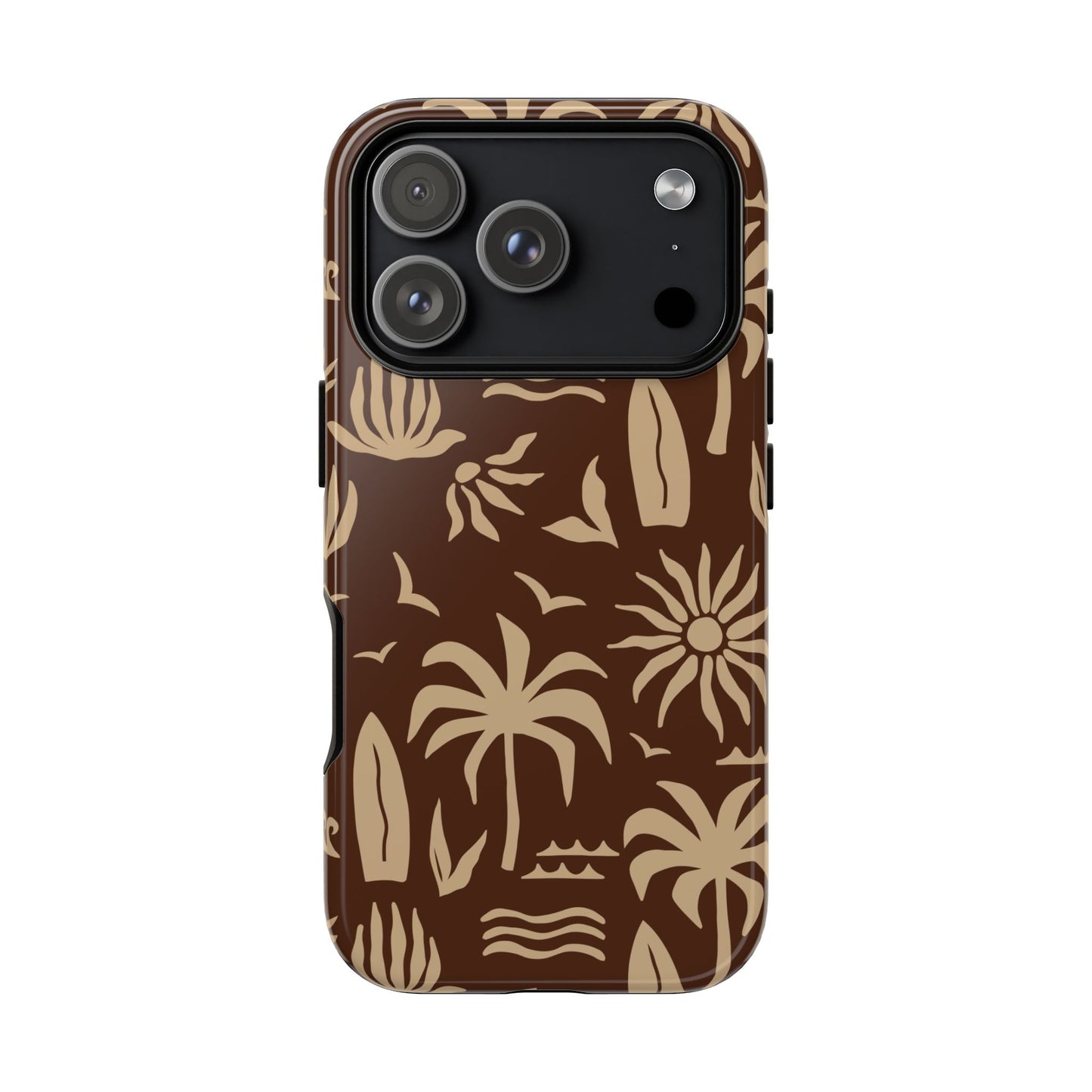 Vintage Tropical Tough Case for iPhone®
