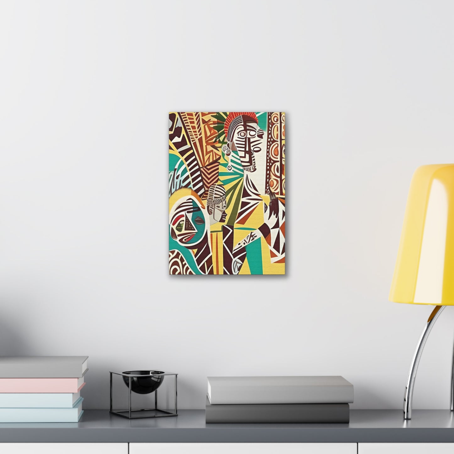 Ekon Rising Stretched Canvas Wall Art