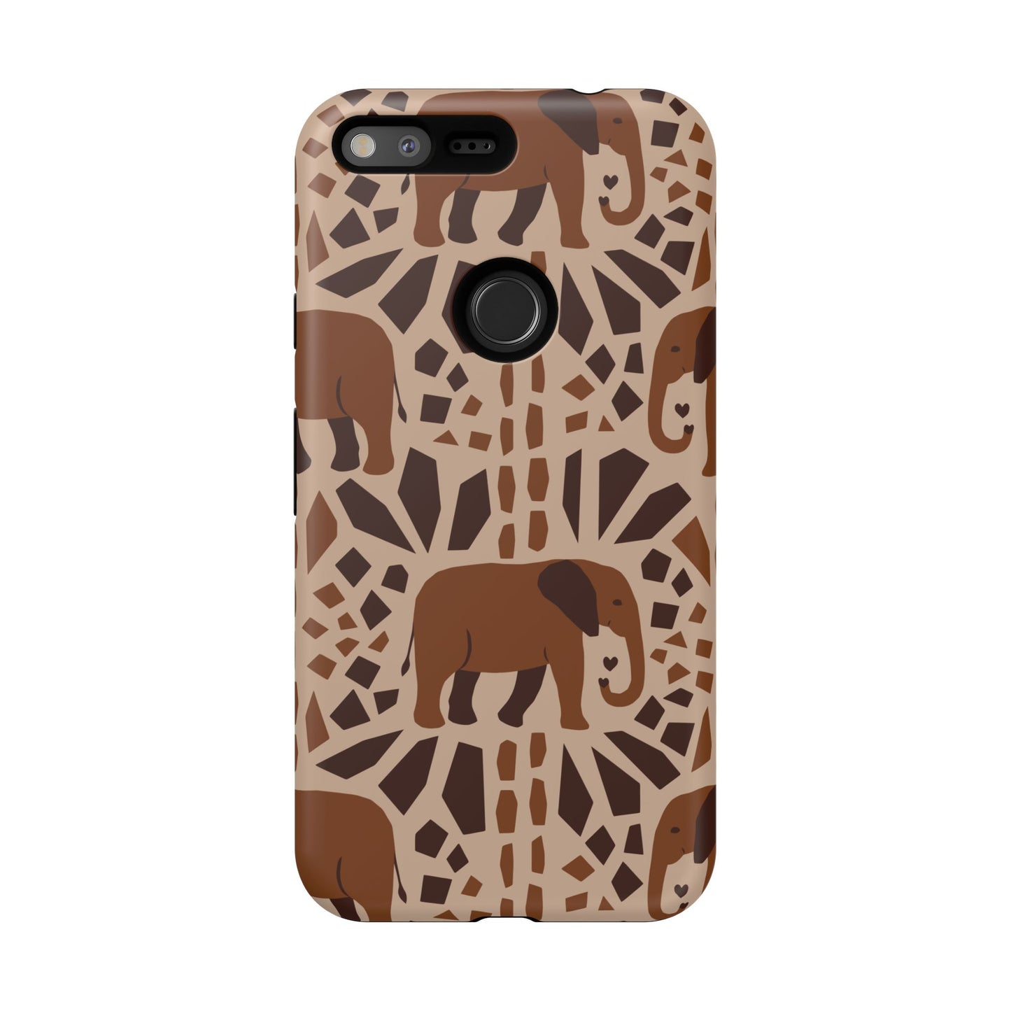 Safari Mosaic Tough Case for Google Pixel