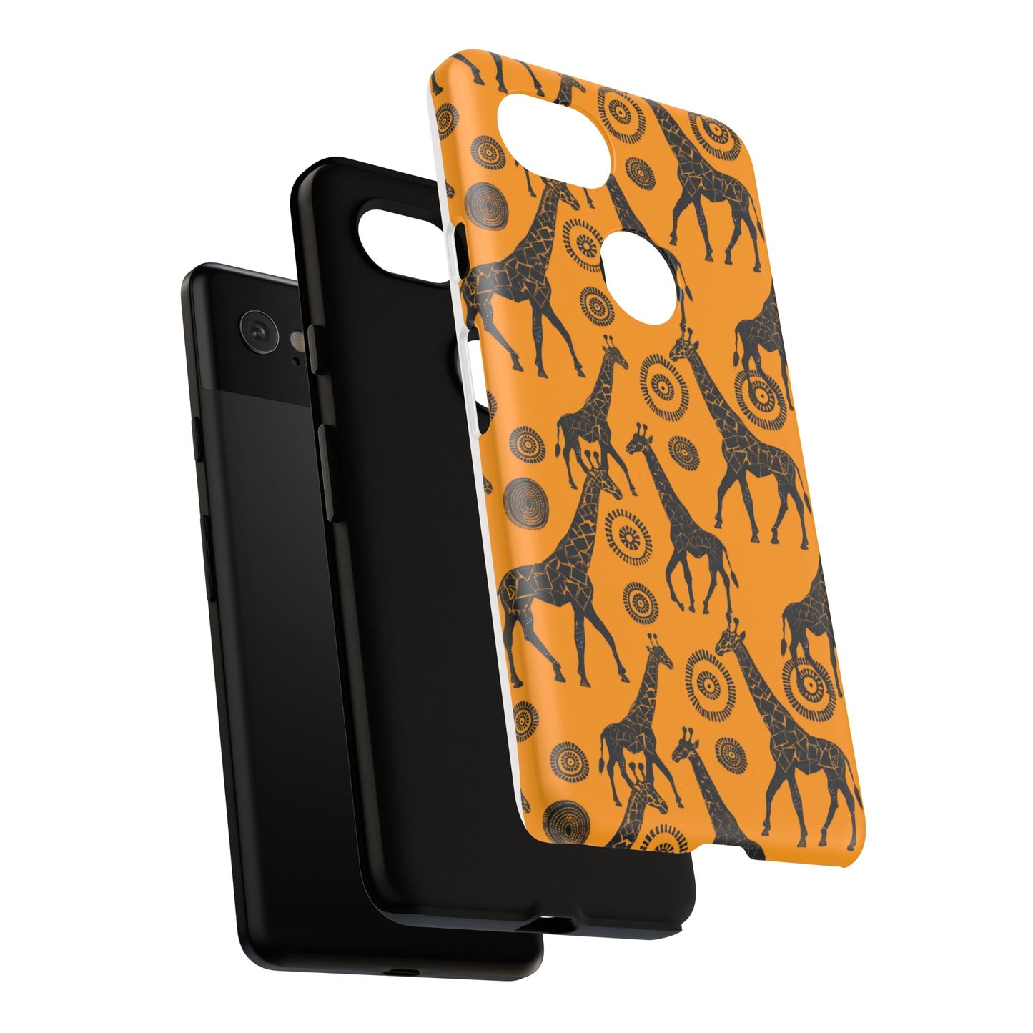 Savanna Rhythms Tough Case for Google Pixel