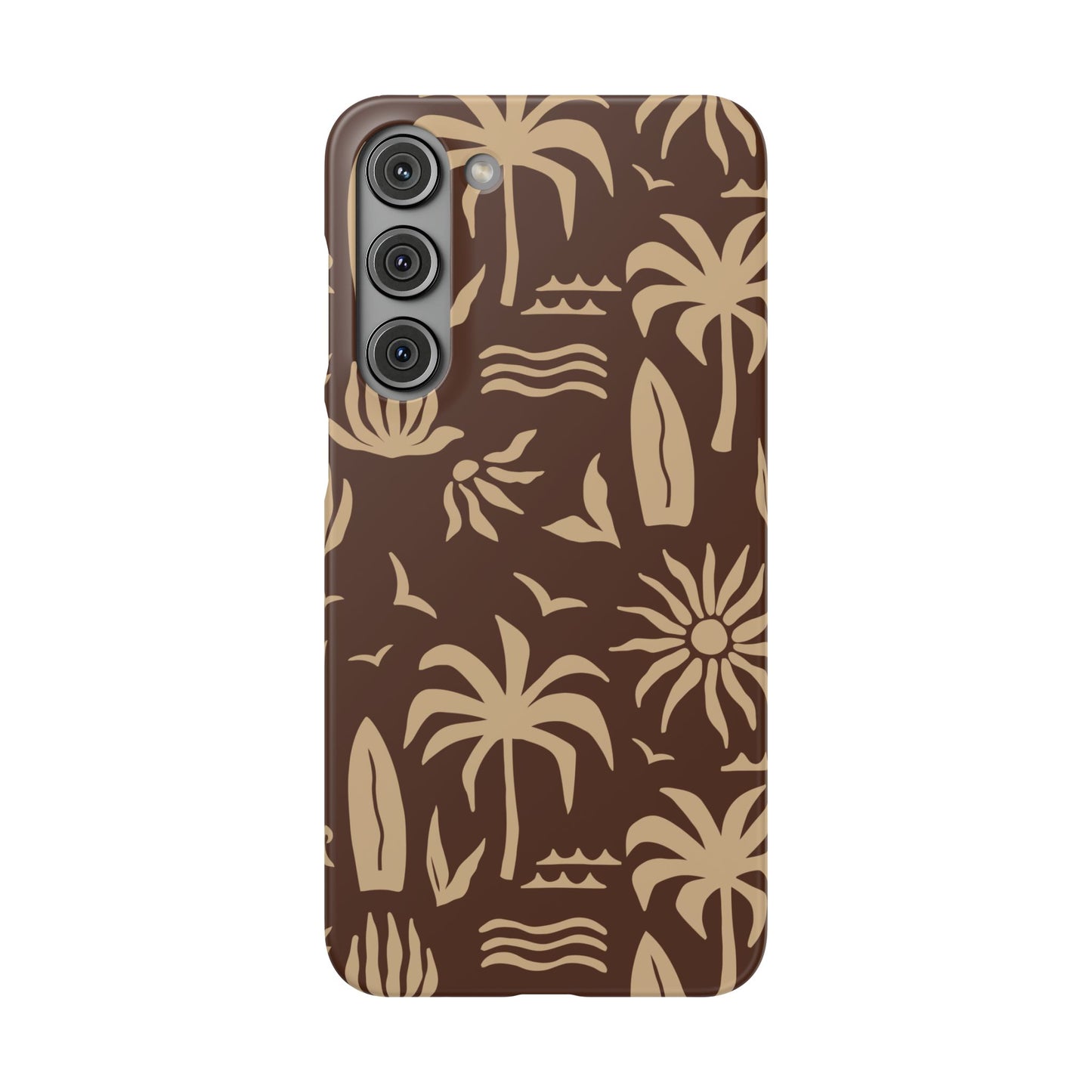 Vintage Tropical Snap Case for Samsung Phone