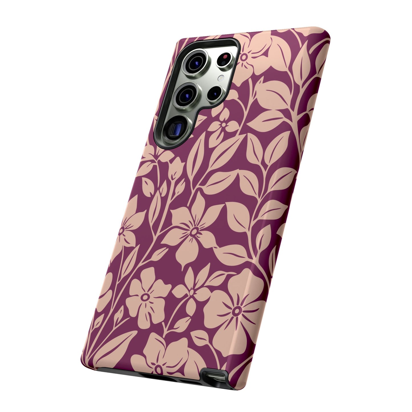 Blooming Elegance Tough Case for Samsung Phone