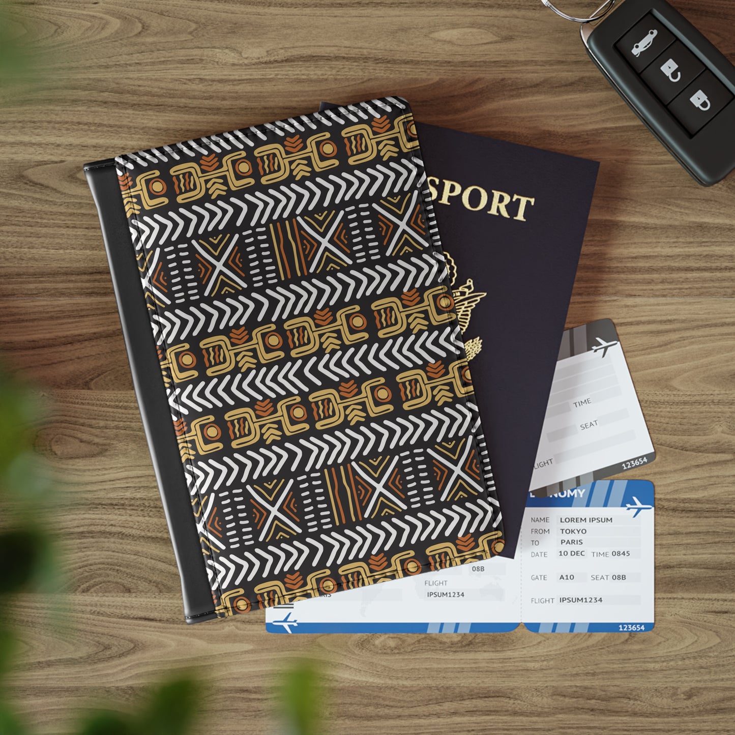 Nomadic Heritage Passport Cover