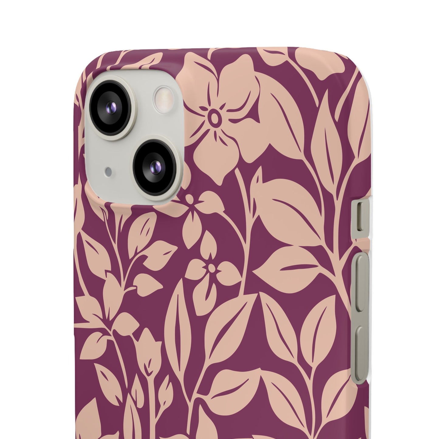 Blooming Elegance Snap Case for iPhone®