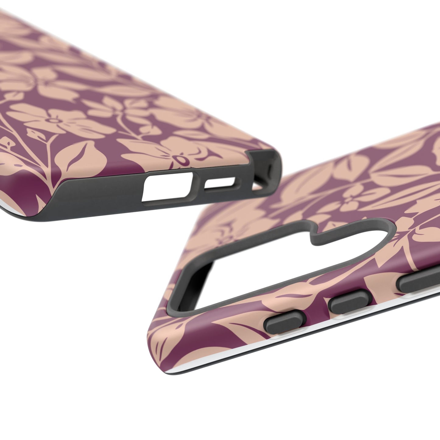 Blooming Elegance Tough Case for Samsung Phone