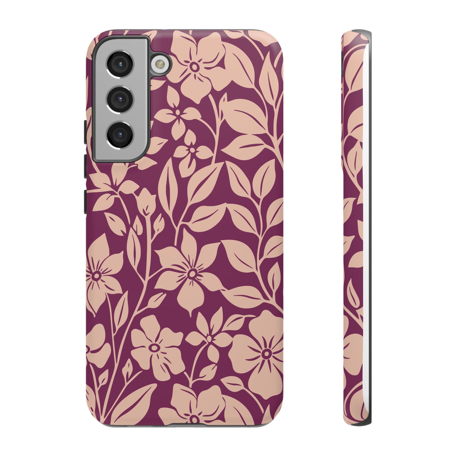 Blooming Elegance Tough Case for Samsung Phone