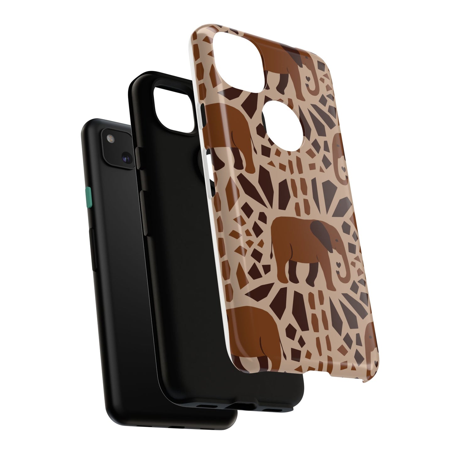 Safari Mosaic Tough Case for Google Pixel