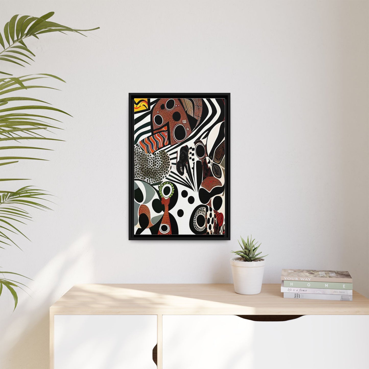 Dotou Mirage Matte Canvas Wall Art