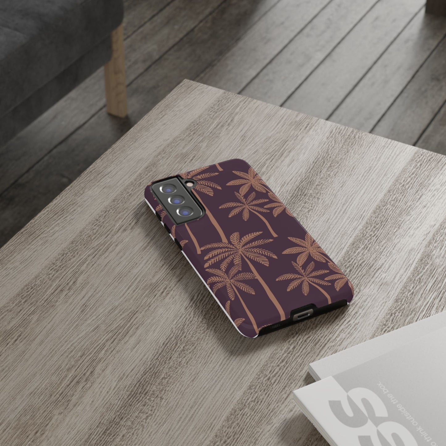 Palm Paradise Tough Case for Samsung Phone