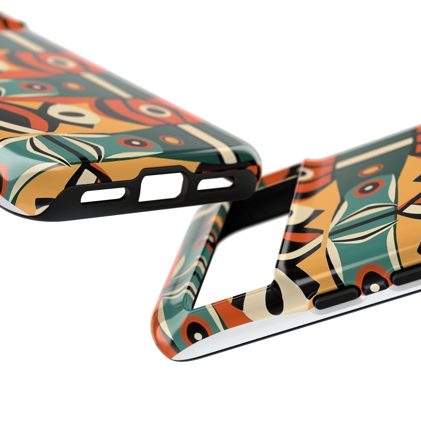 Retro Tribal Tough Case for Google Pixel