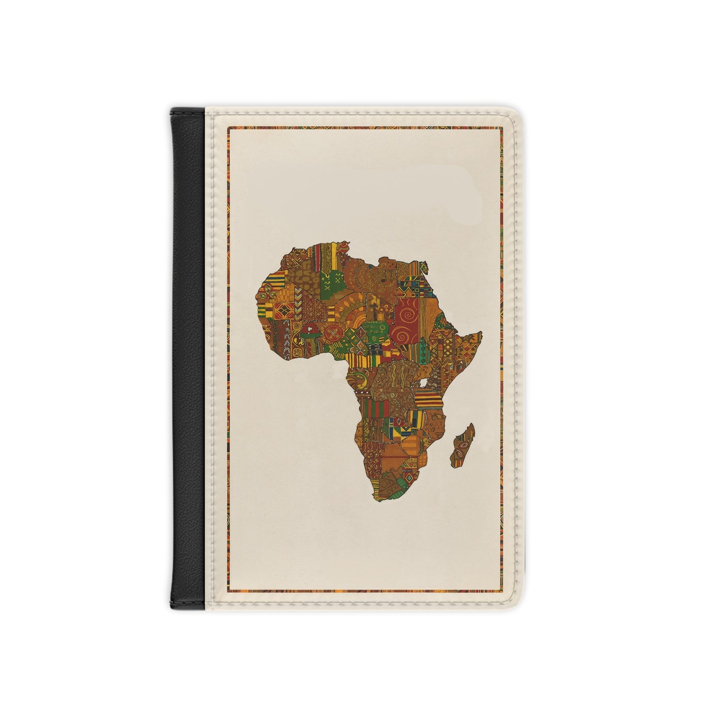 Tapestry of Africa Passport Cover