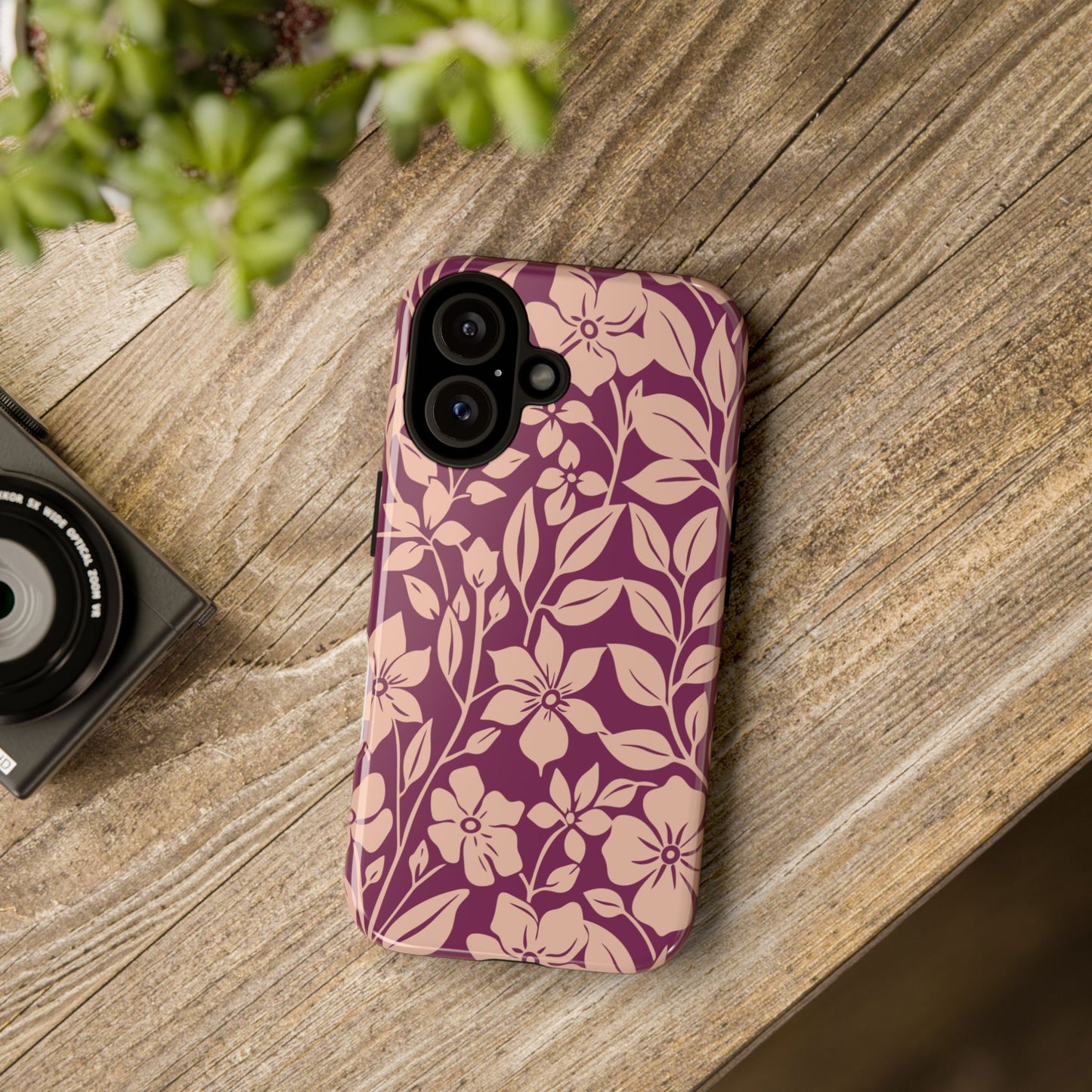 Blooming Elegance Tough Case for iPhone®