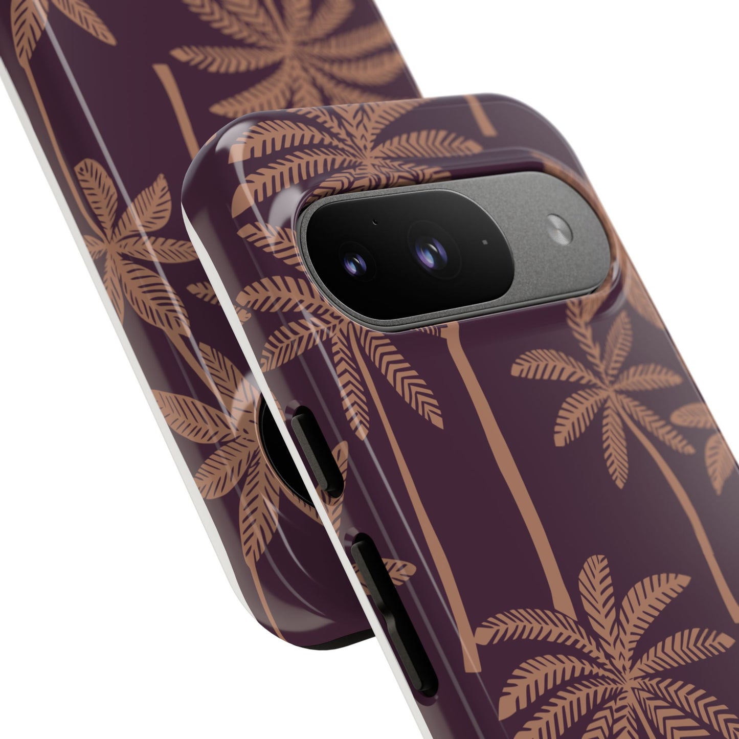 Palm Paradise Tough Case for Google Pixel