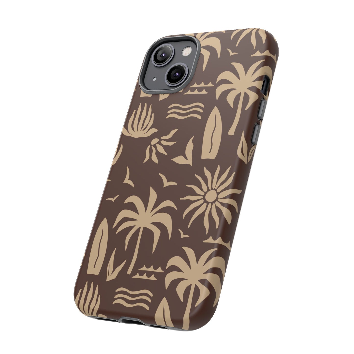 Vintage Tropical Tough Case for iPhone®