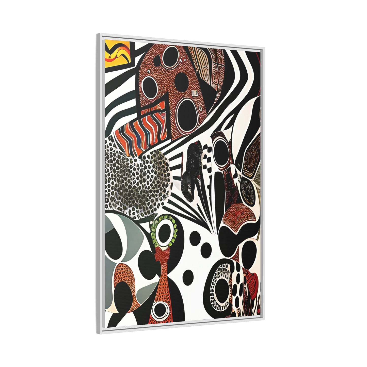 Dotou Mirage Matte Canvas Wall Art