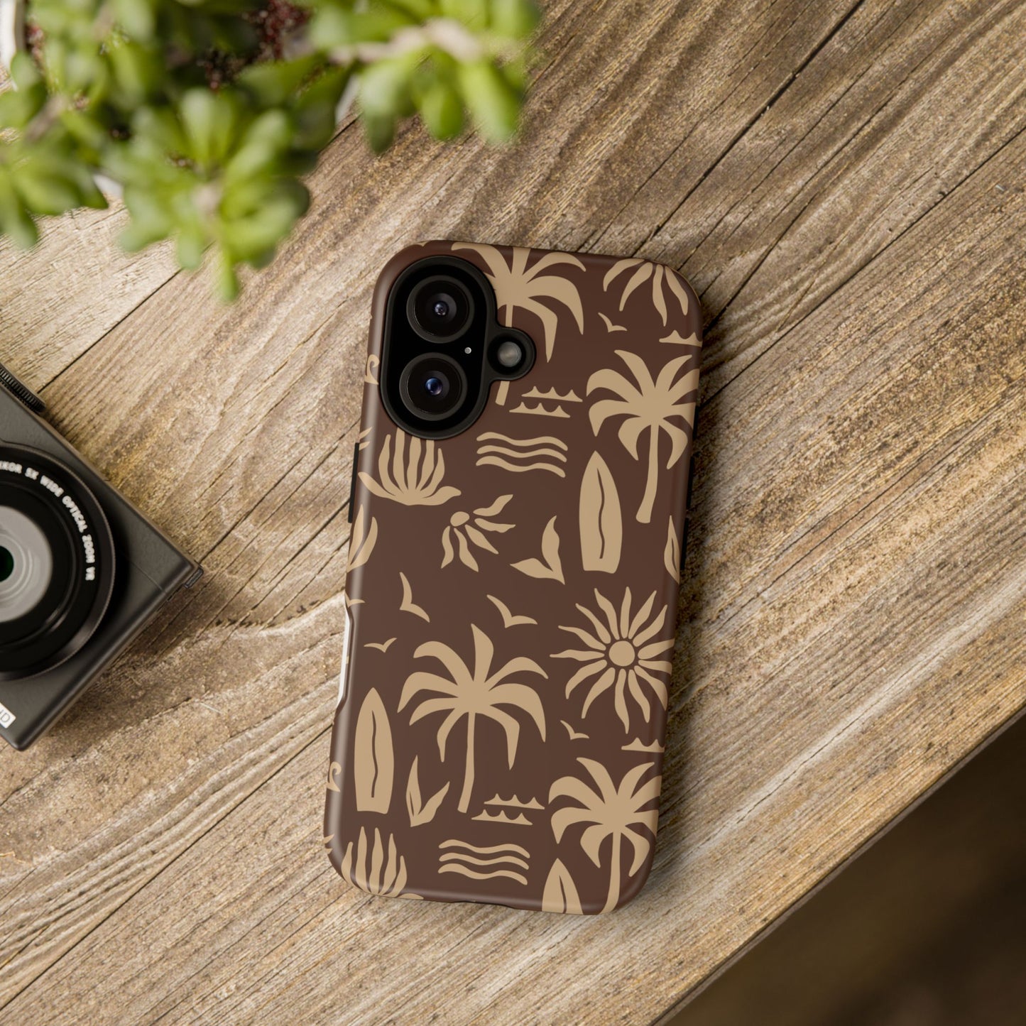 Vintage Tropical Tough Case for iPhone®