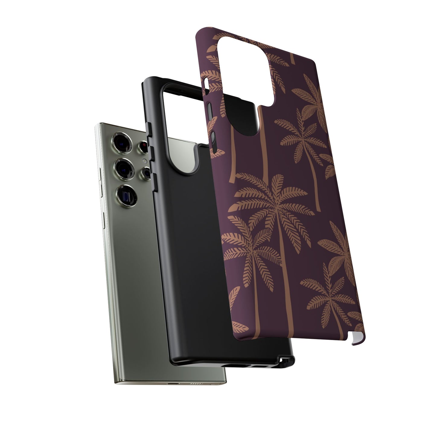Palm Paradise Tough Case for Samsung Phone