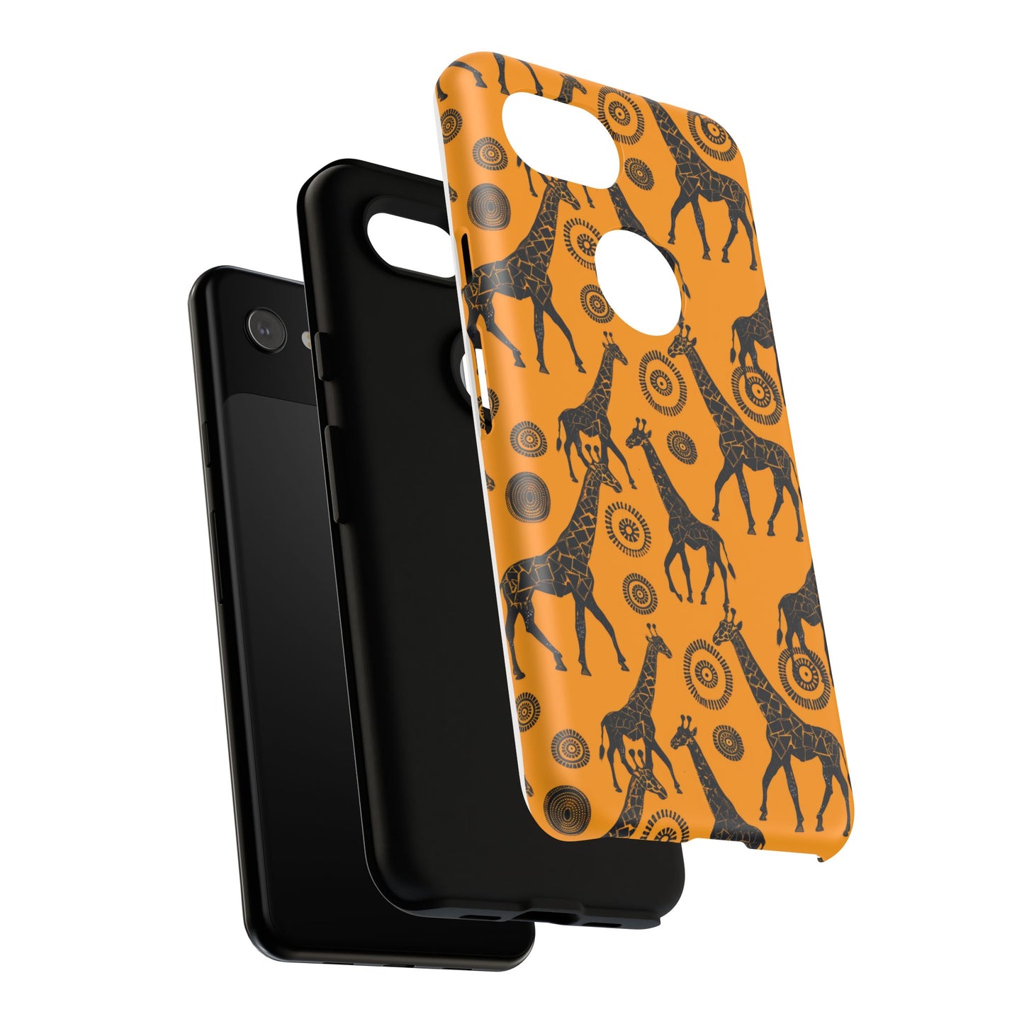 Savanna Rhythms Tough Case for Google Pixel