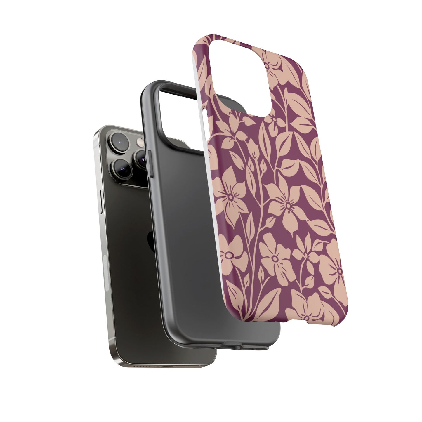 Blooming Elegance Tough Case for iPhone®
