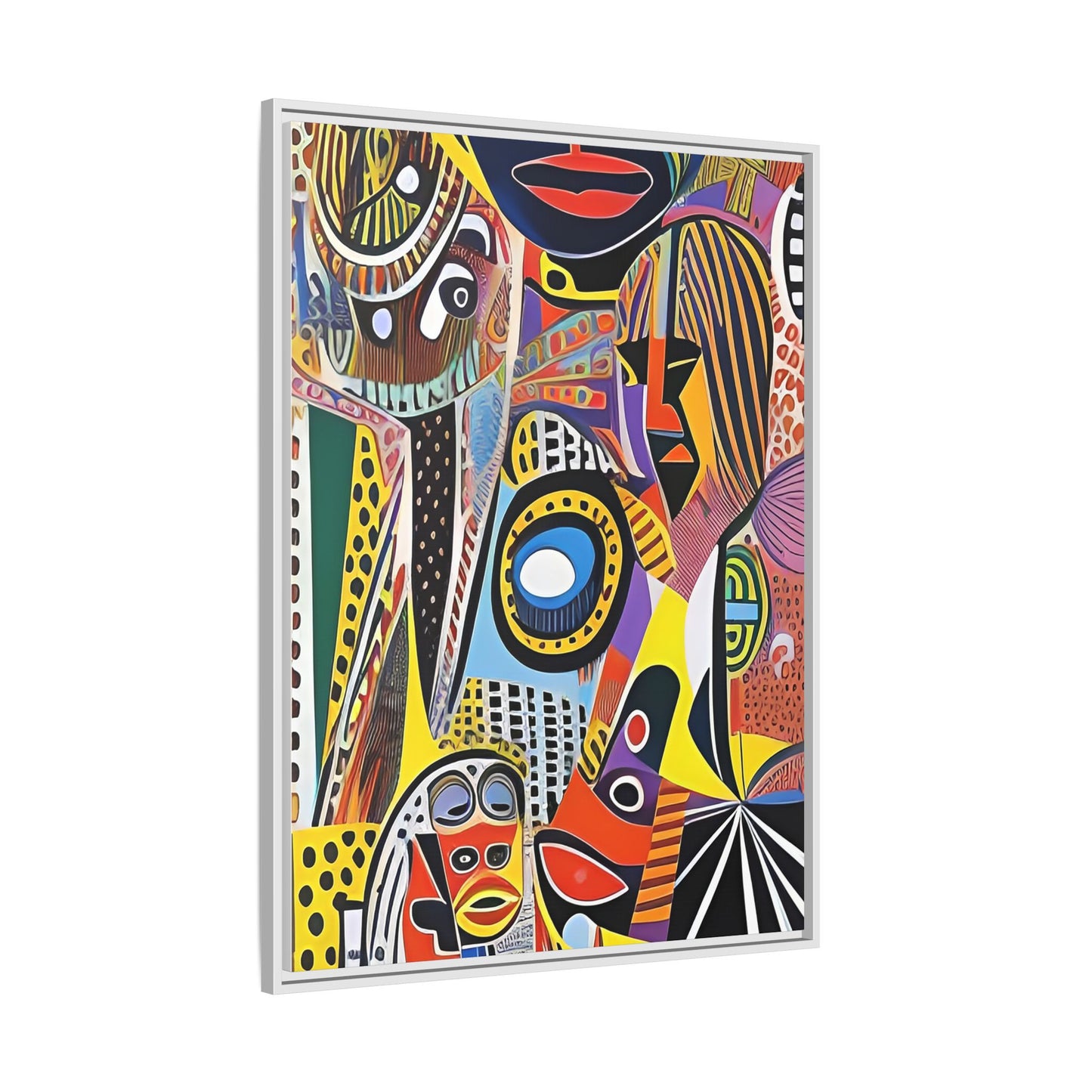 Ase Carnival Matte Canvas Wall Art