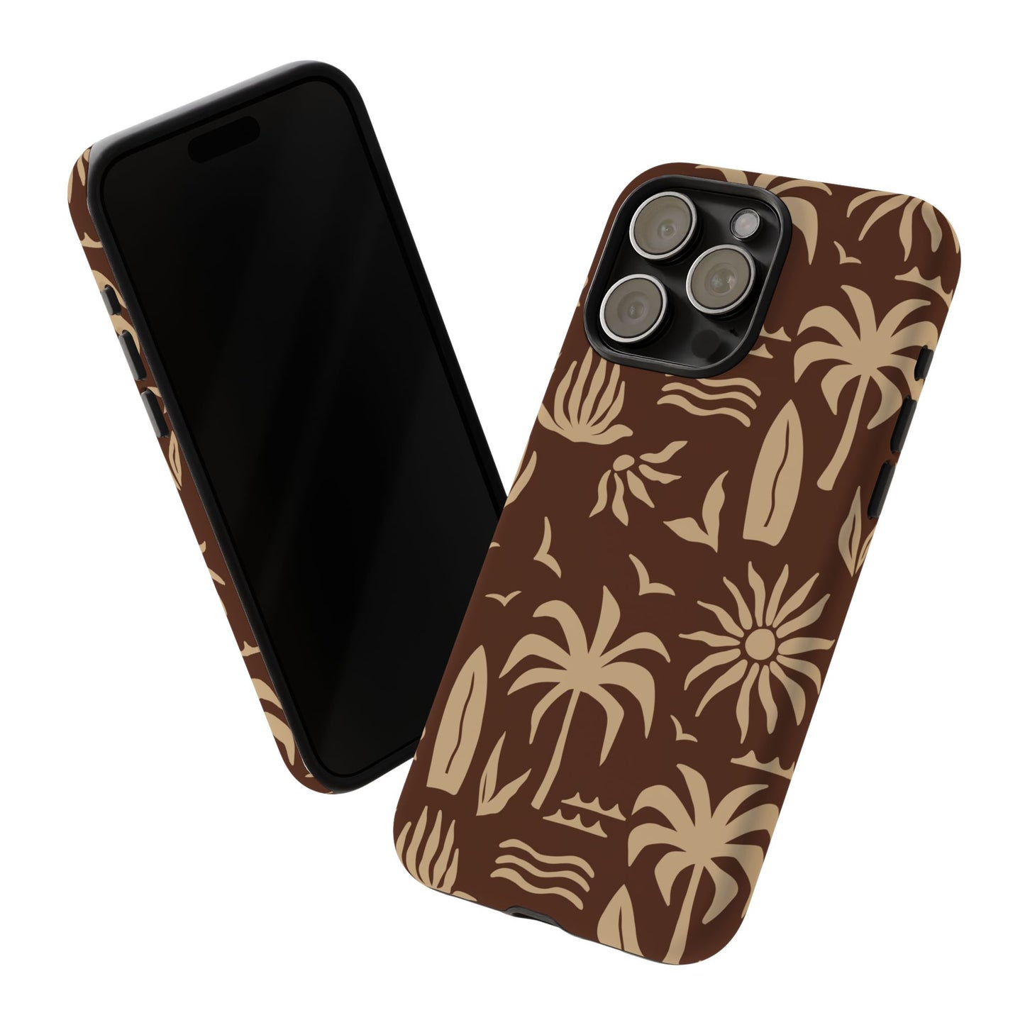 Vintage Tropical Tough Case for iPhone®