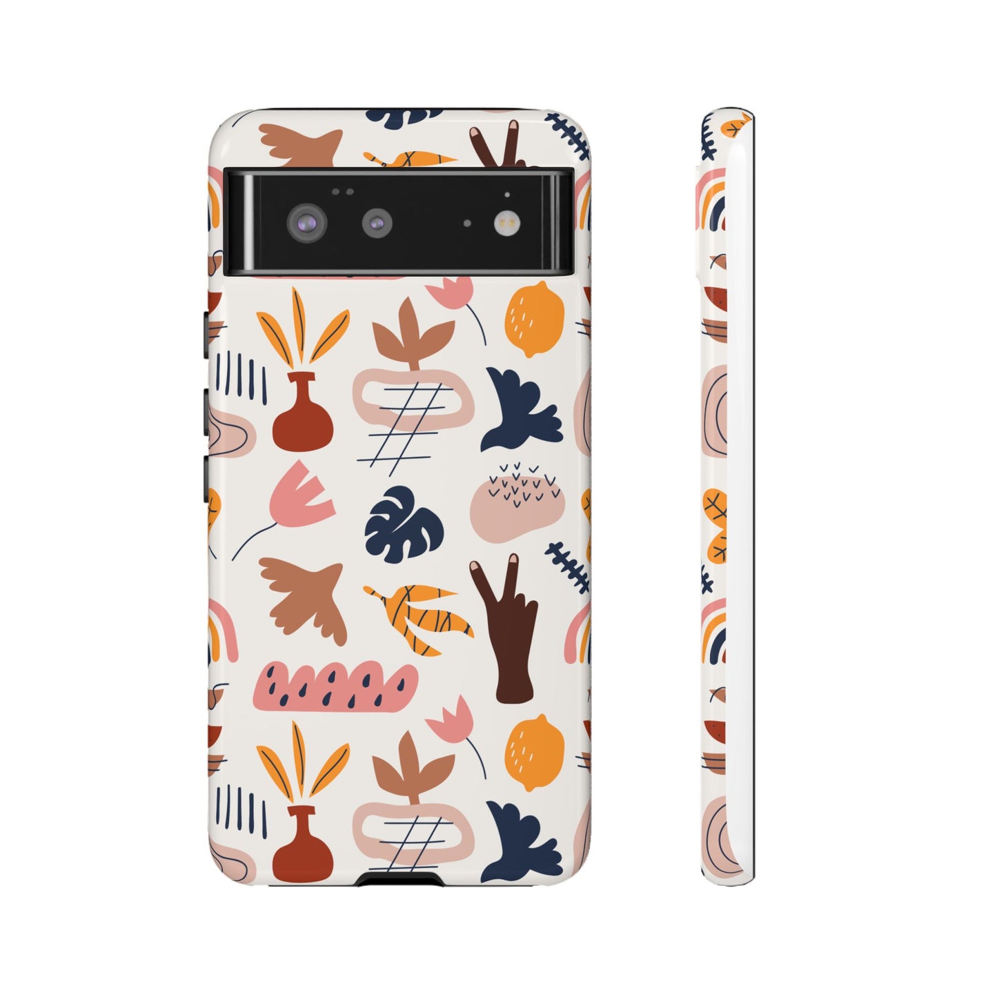 Whimsical Harmony Tough Case for Google Pixel