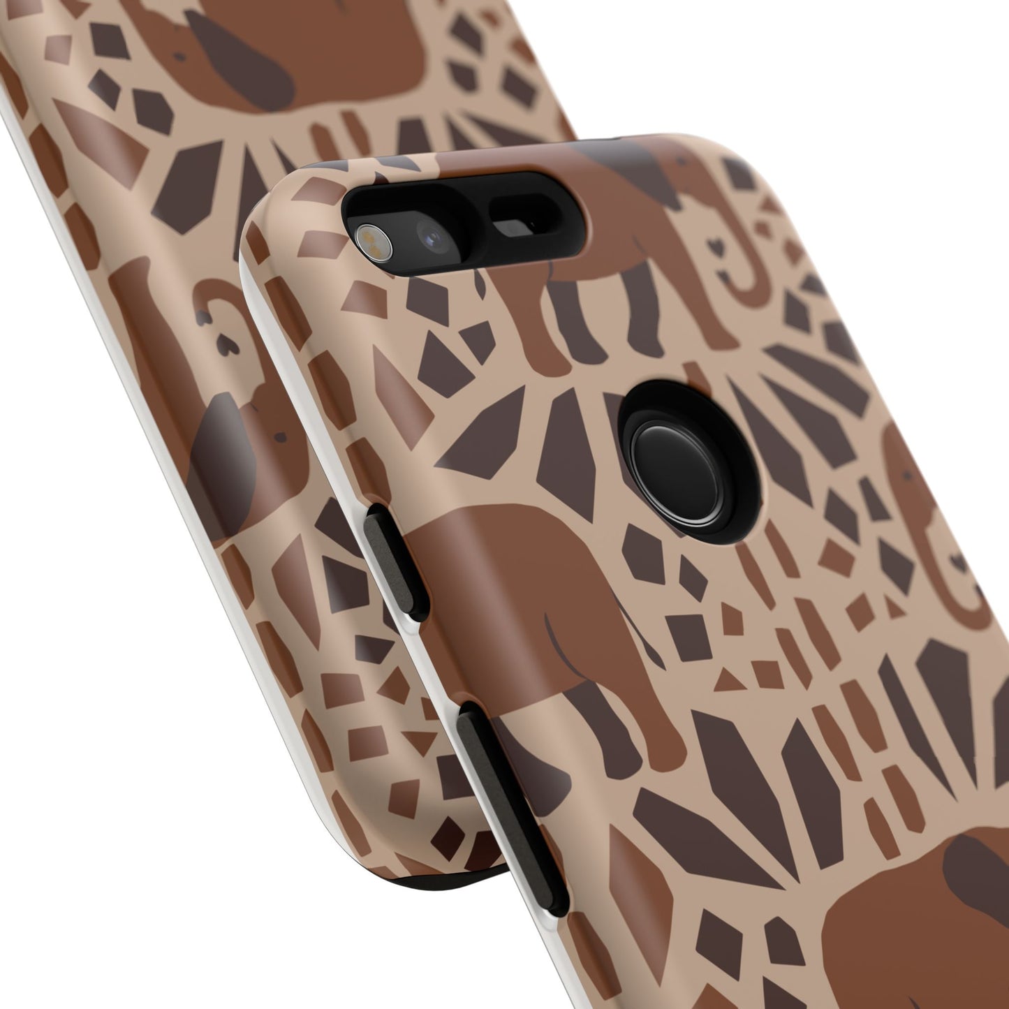 Safari Mosaic Tough Case for Google Pixel