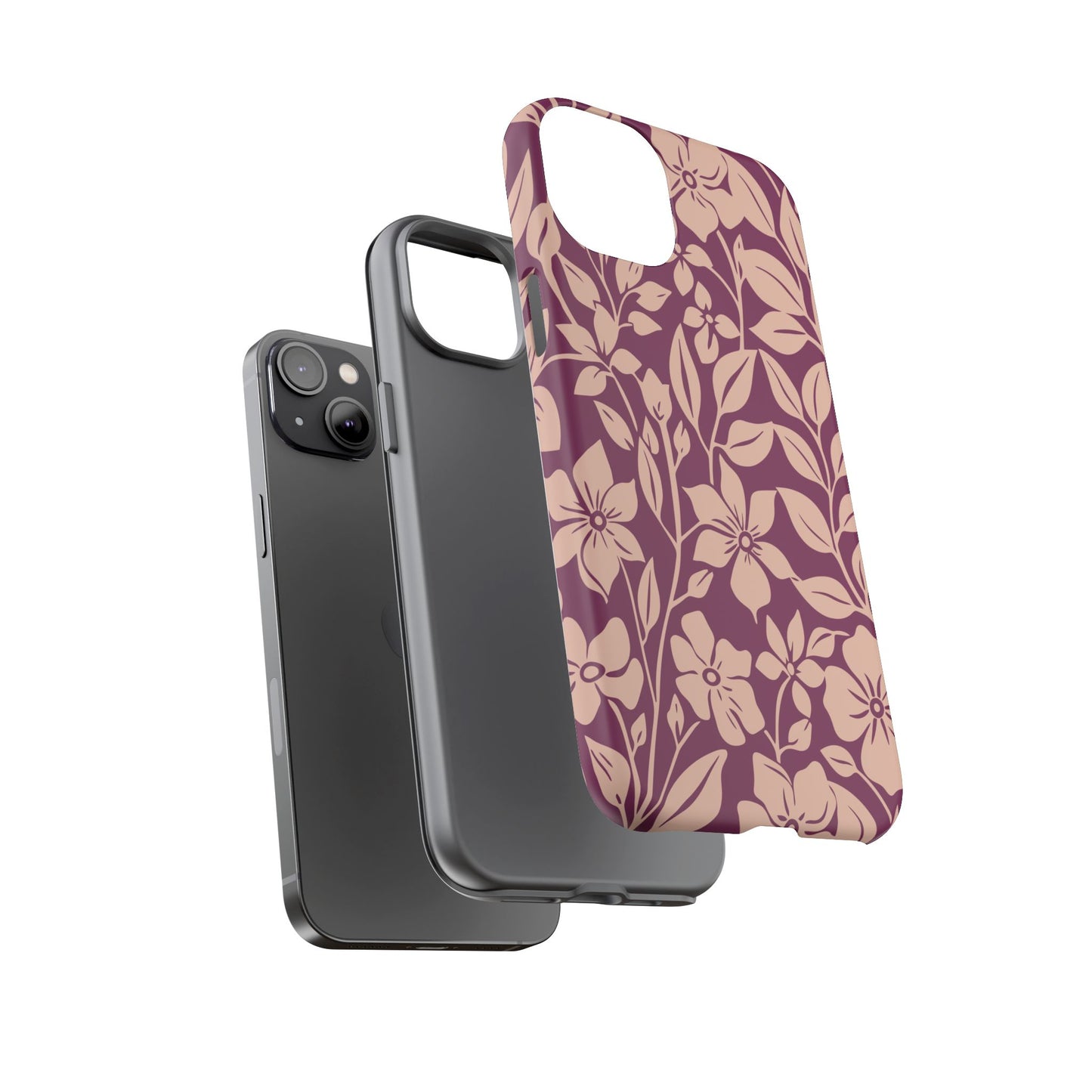 Blooming Elegance Tough Case for iPhone®