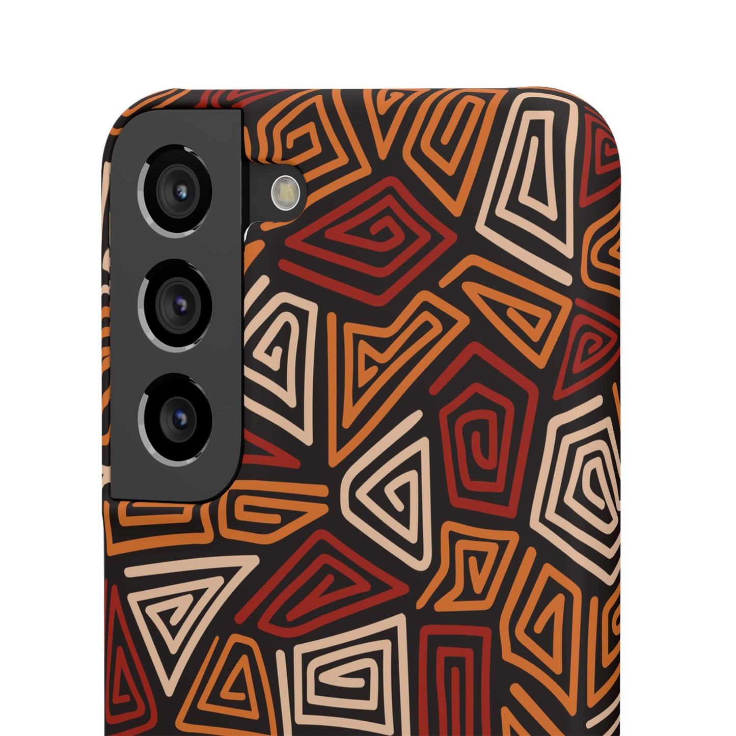 Desert Spirals Snap Case for Samsung Phone