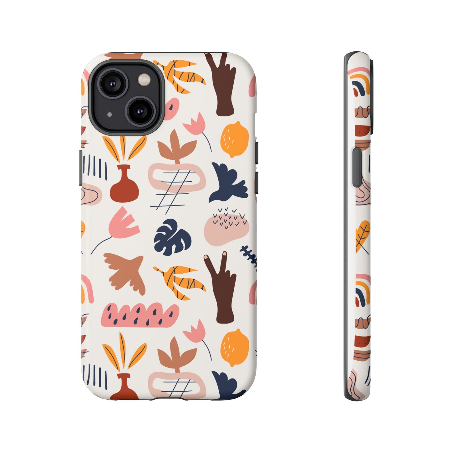 Whimsical Harmony Tough Case for iPhone®