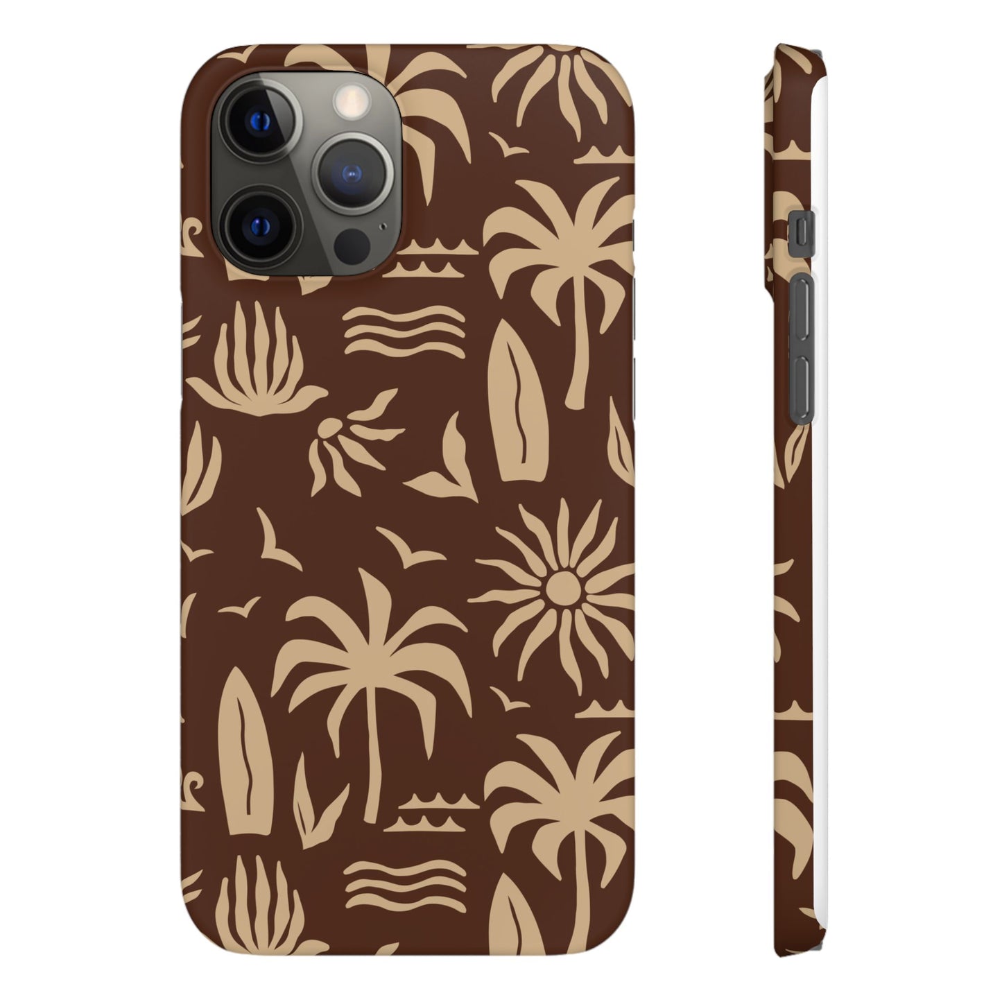 Vintage Tropical Snap Case for iPhone®