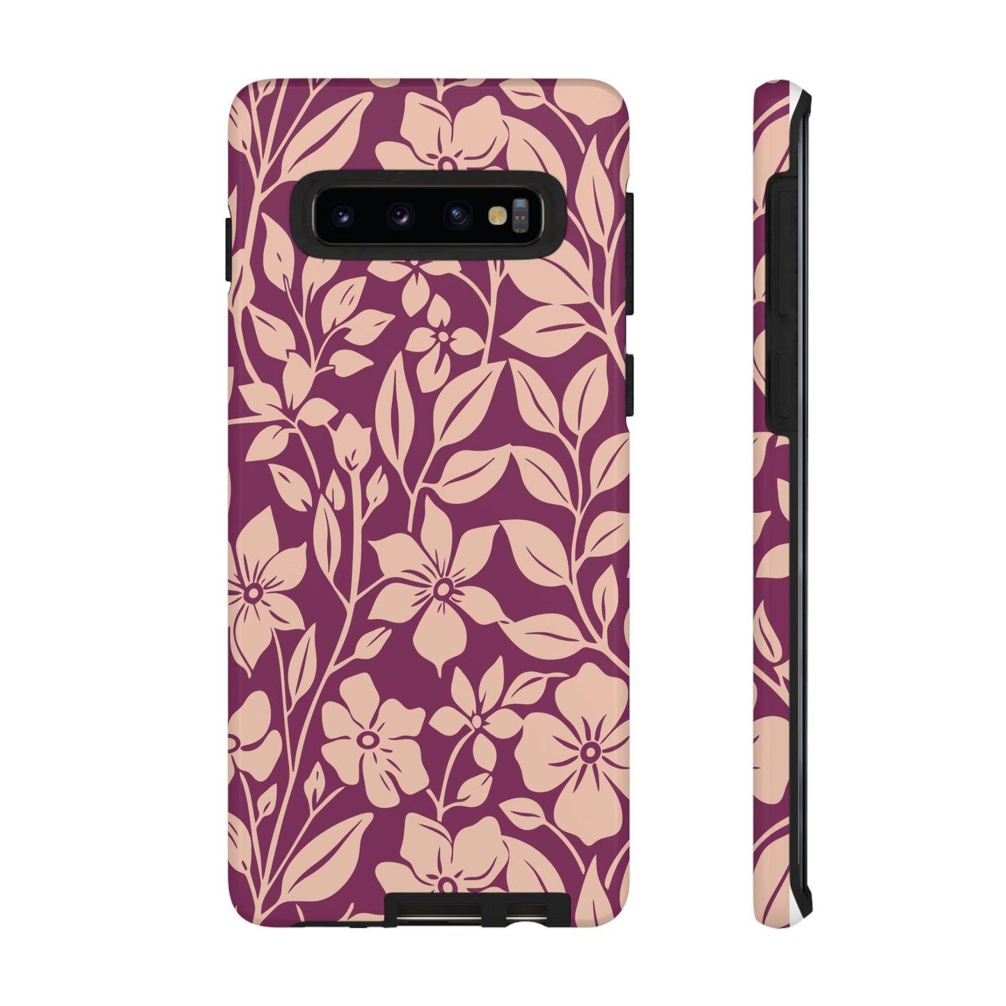 Blooming Elegance Tough Case for Samsung Phone