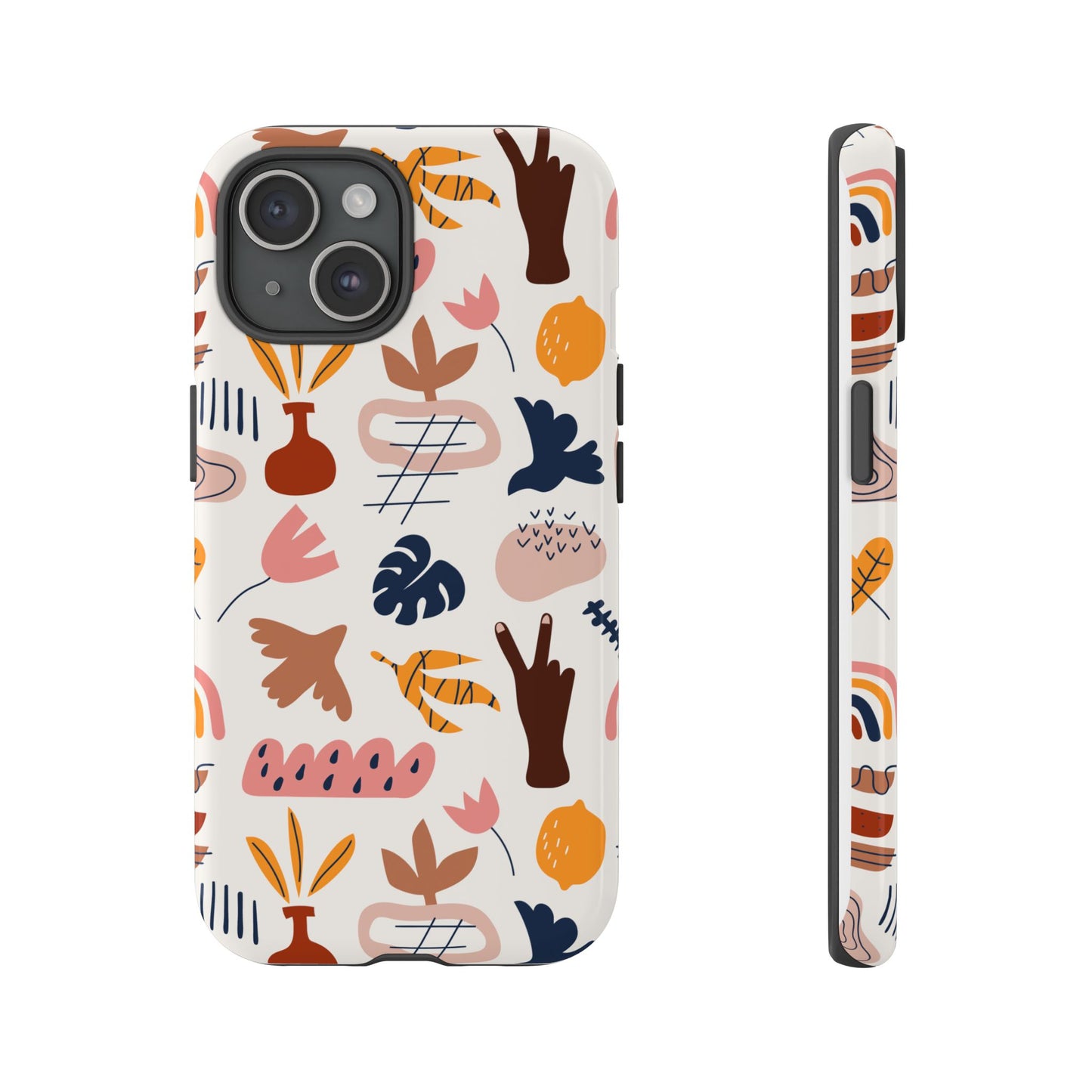 Whimsical Harmony Tough Case for iPhone®