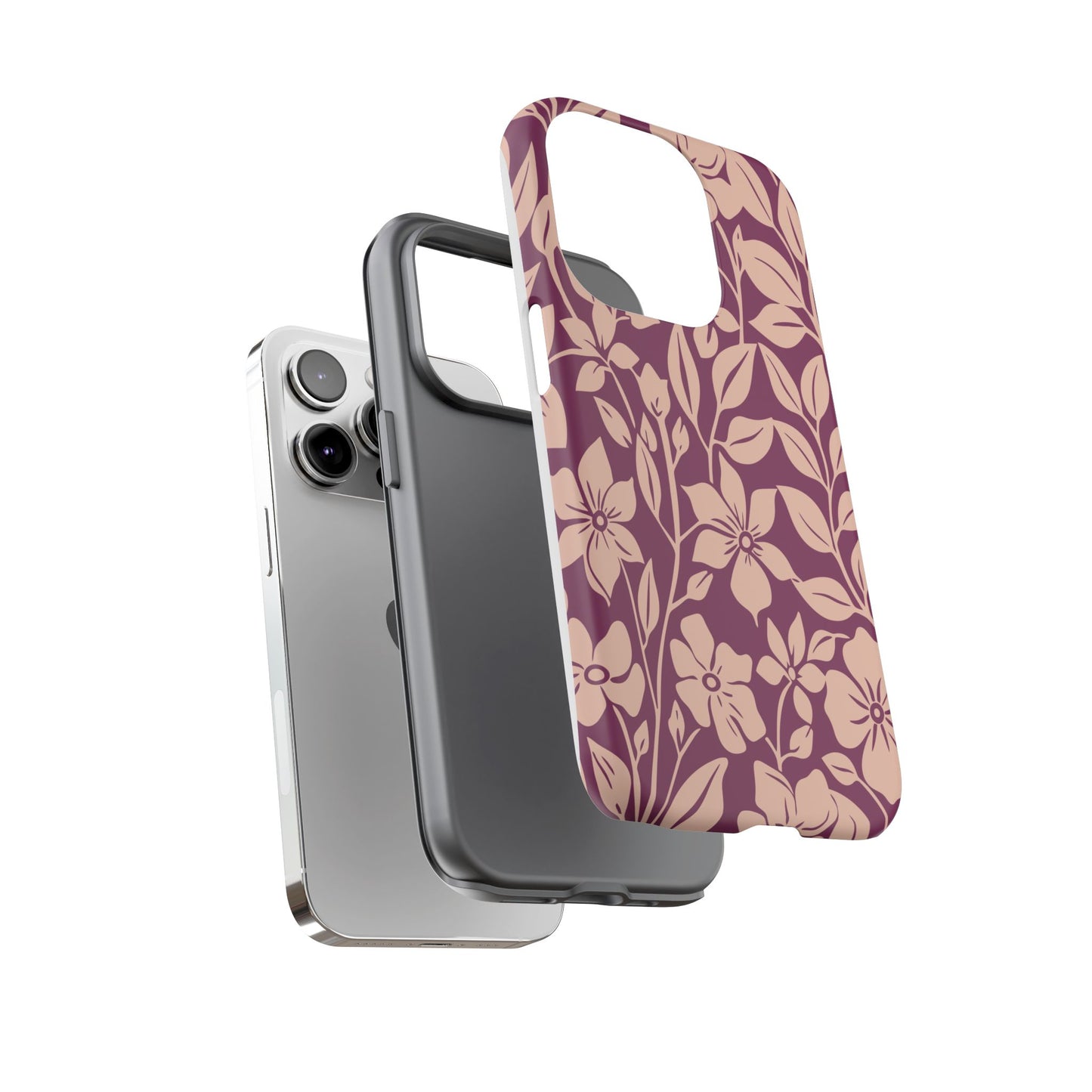 Blooming Elegance Tough Case for iPhone®