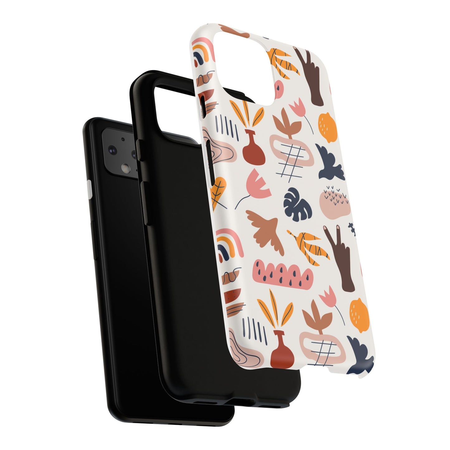 Whimsical Harmony Tough Case for Google Pixel