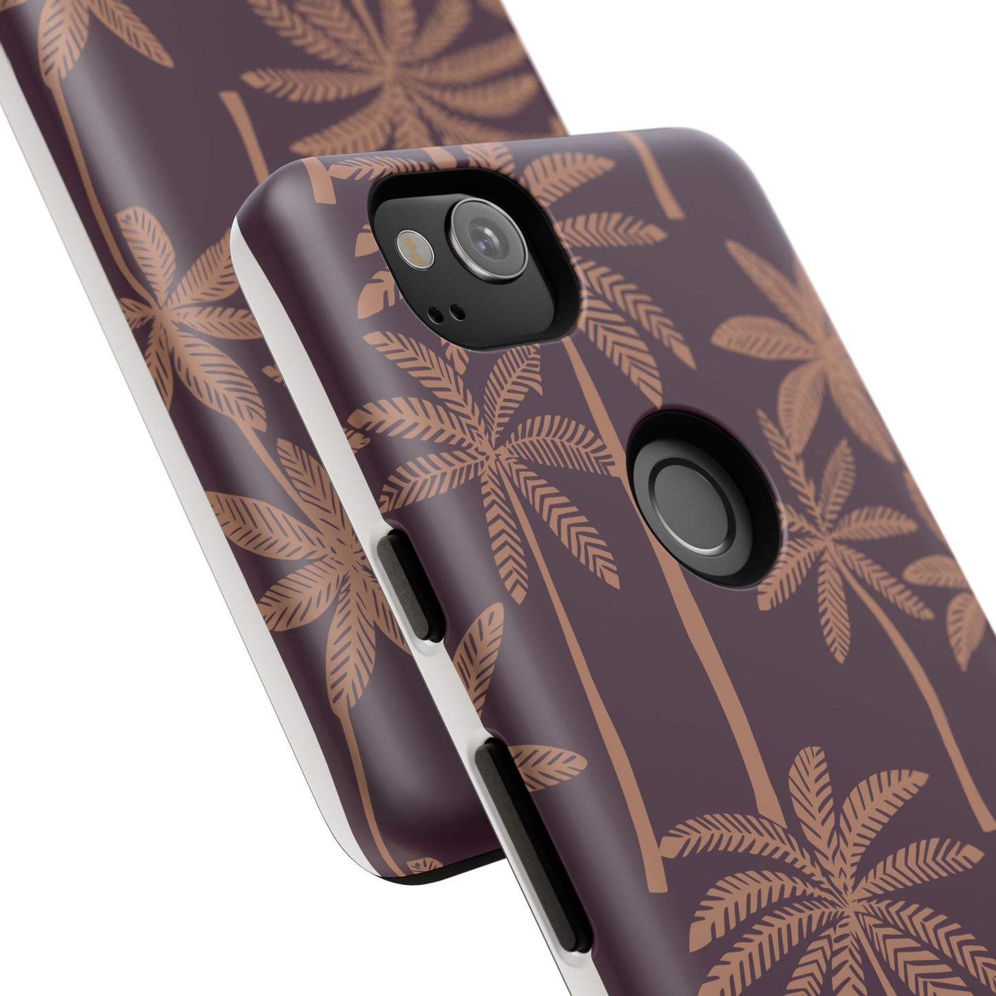 Palm Paradise Tough Case for Google Pixel