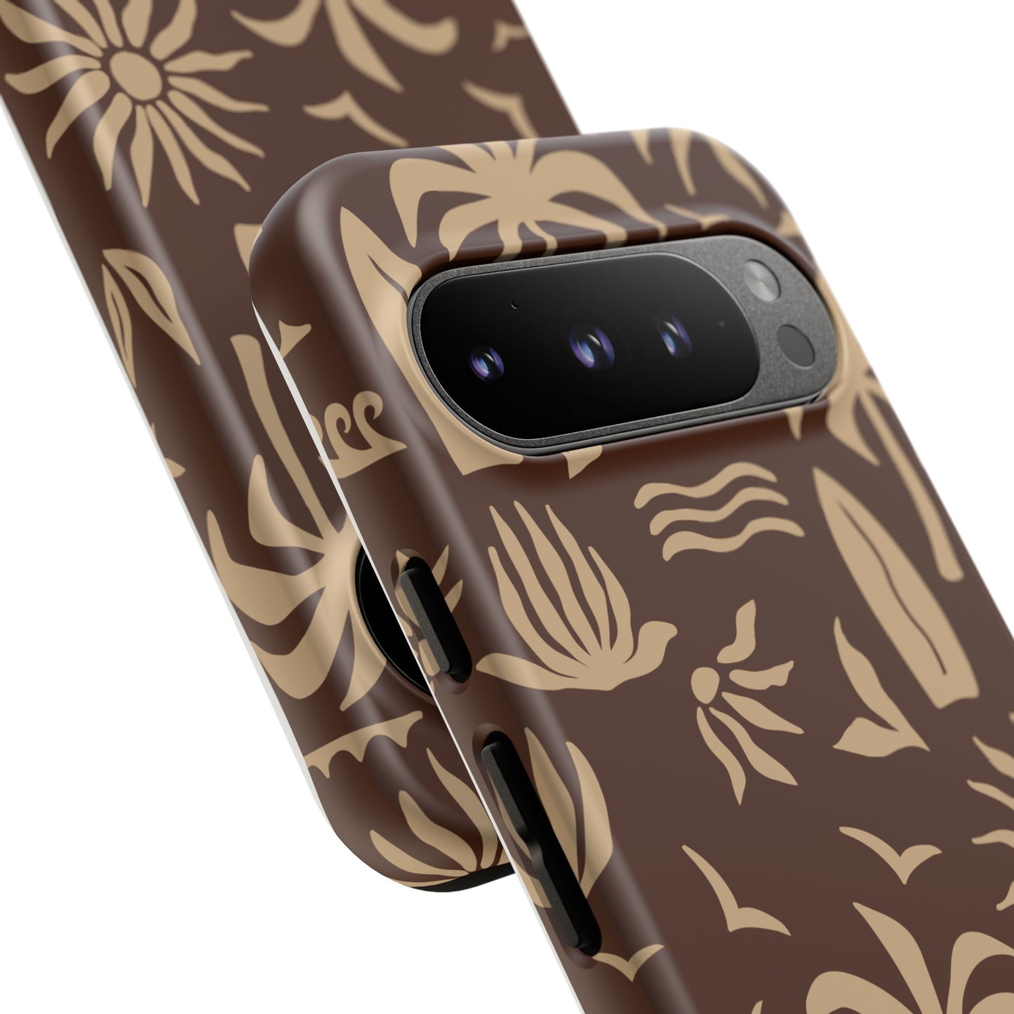 Vintage Tropical Tough Case for Google Pixel