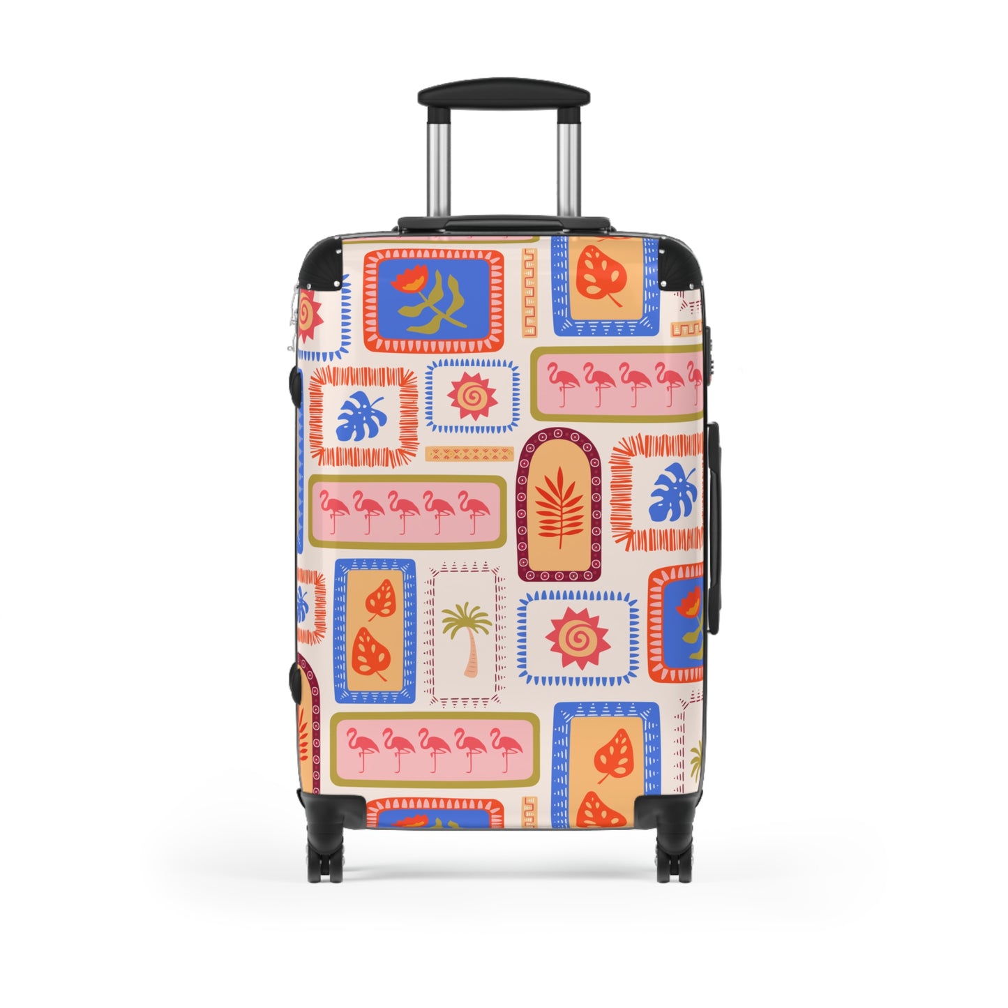 Wild Bloom Suitcase