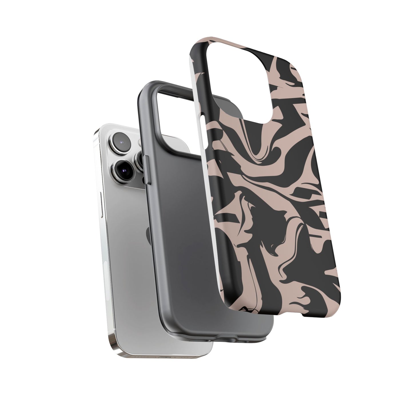 Fluid Contrast Tough Case for iPhone®