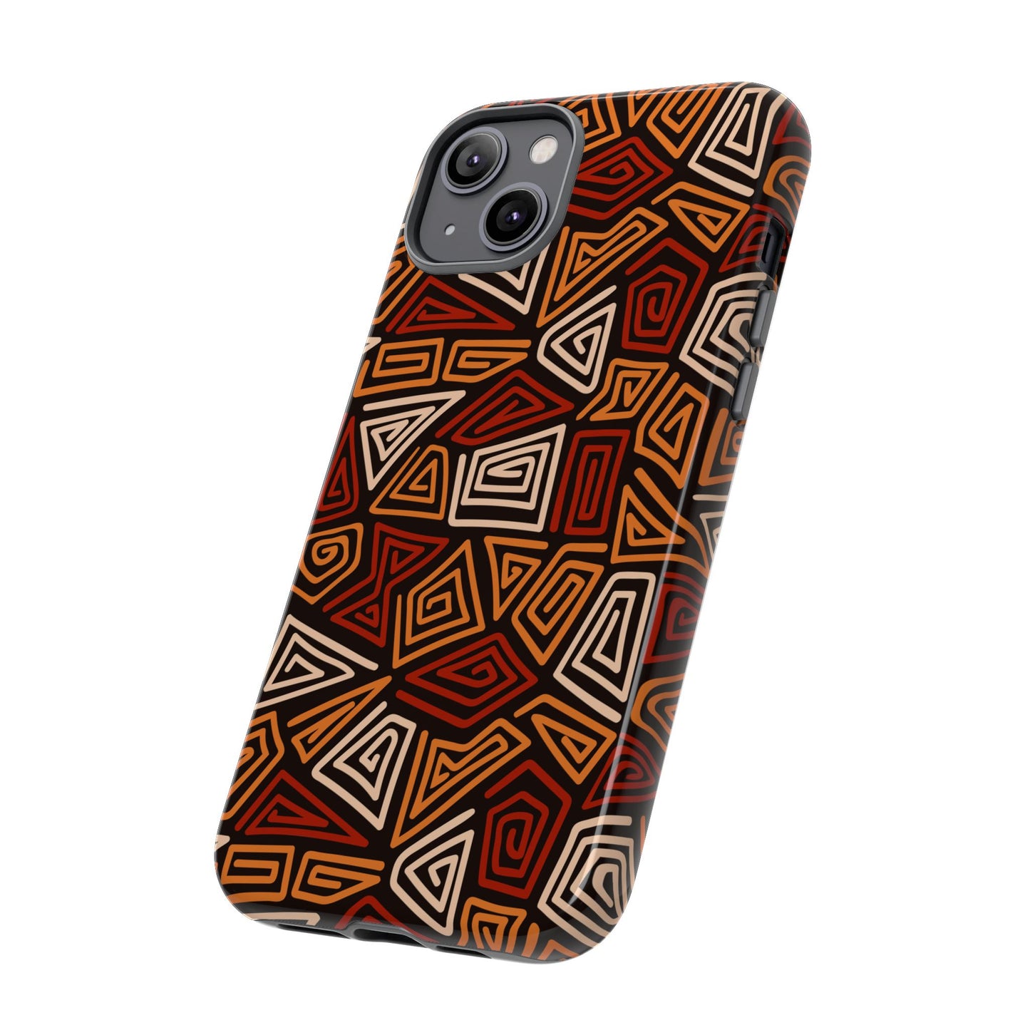 Desert Spirals Tough Case for iPhone®