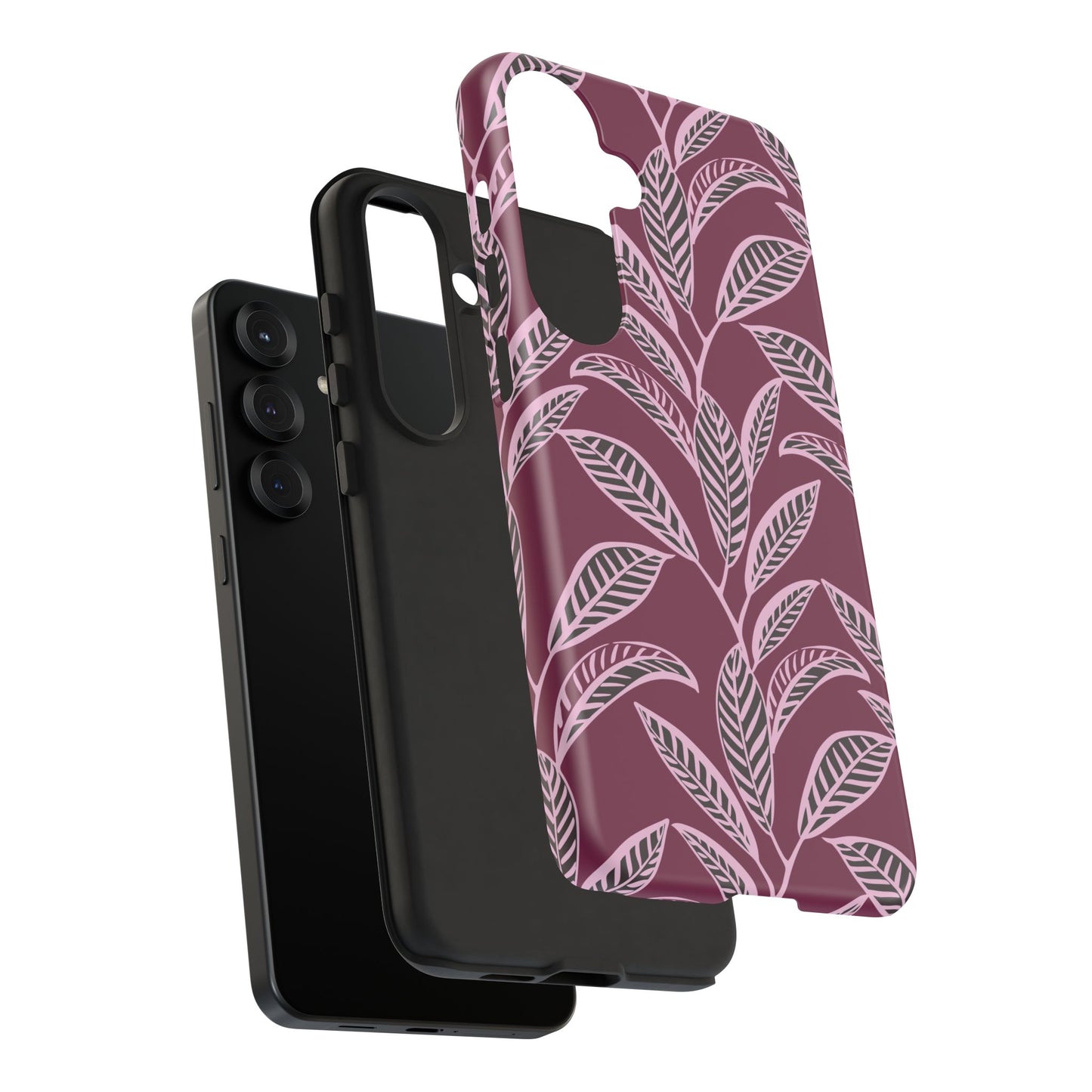 Foliage Symphony Tough Case for Samsung Phone