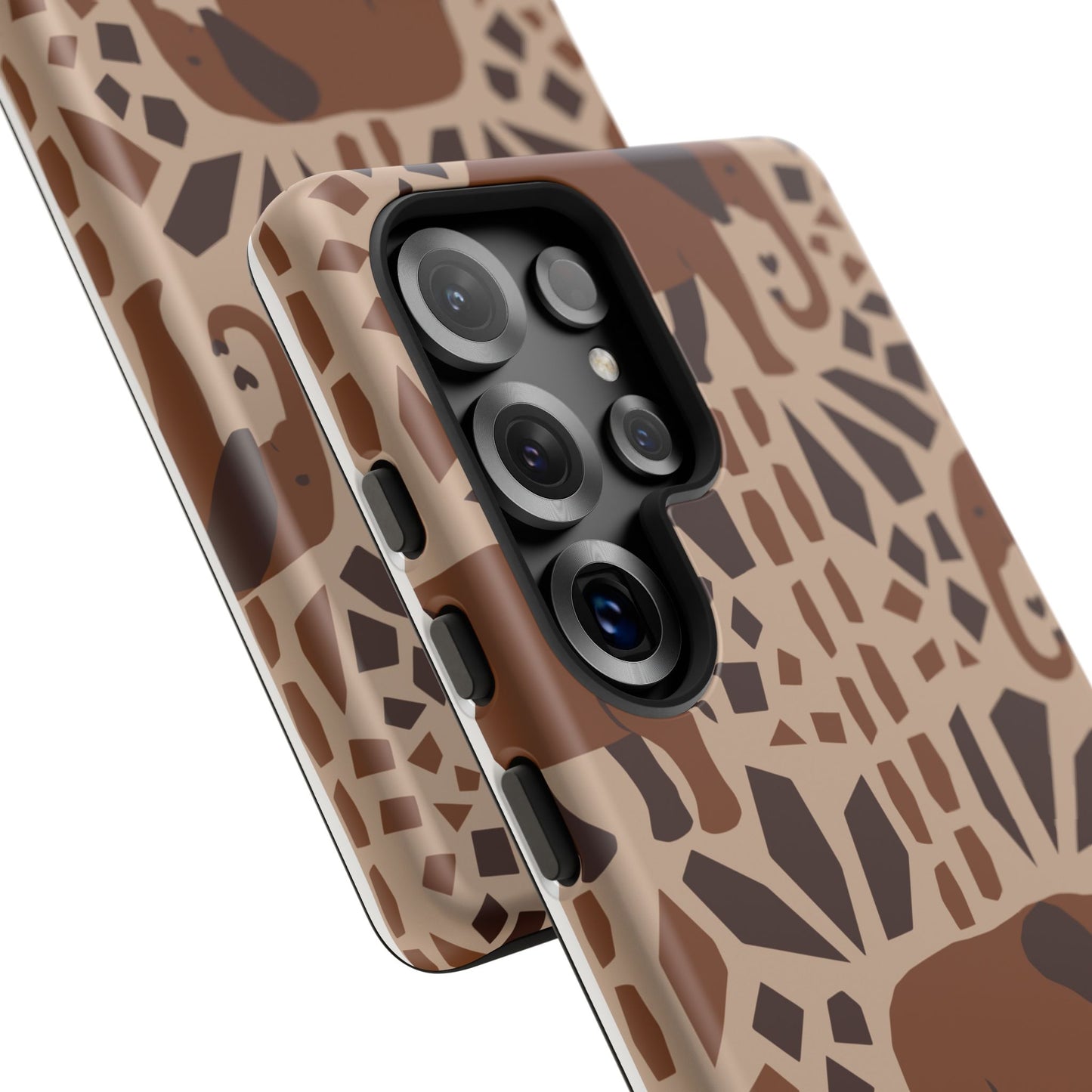 Safari Mosaic Tough Case for Samsung Phone