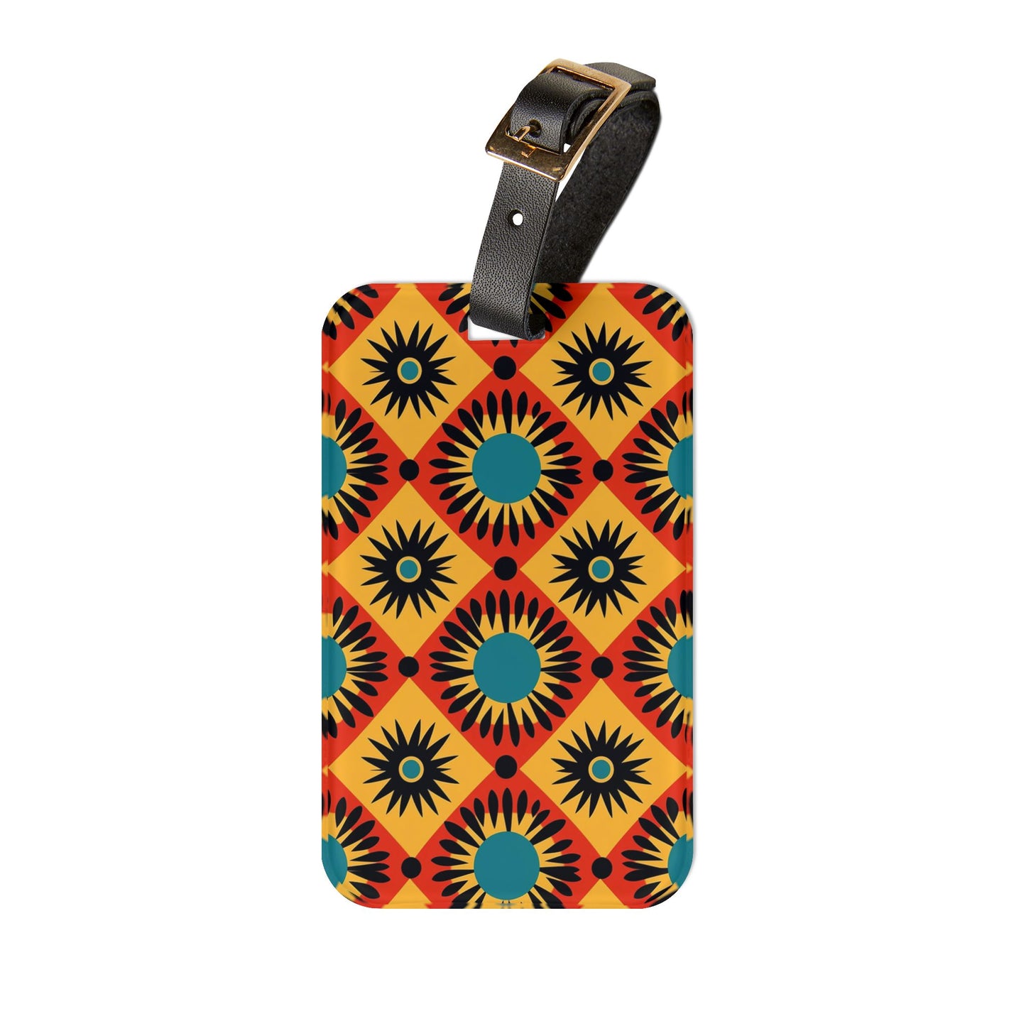 Sunburst Echo Luggage Tag