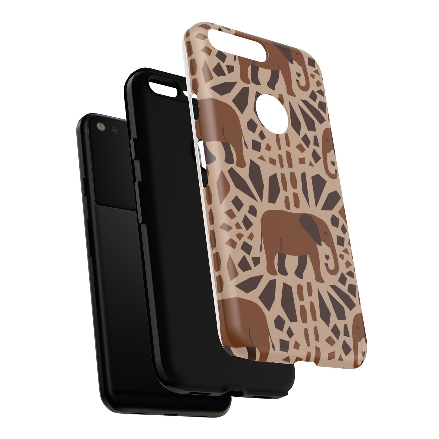 Safari Mosaic Tough Case for Google Pixel