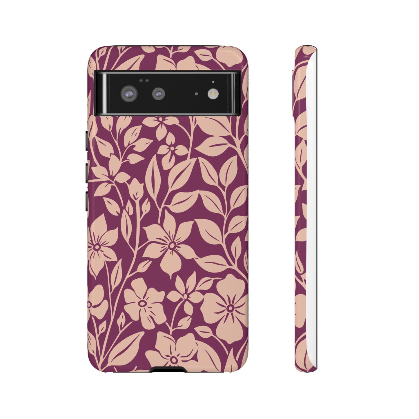 Blooming Elegance Tough Case for Google Pixel