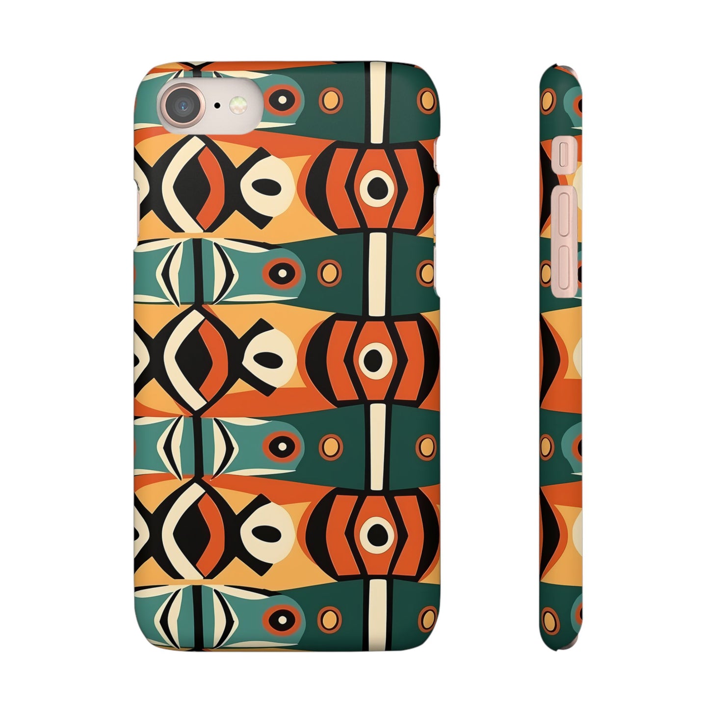Retro Tribal Snap Case for iPhone®