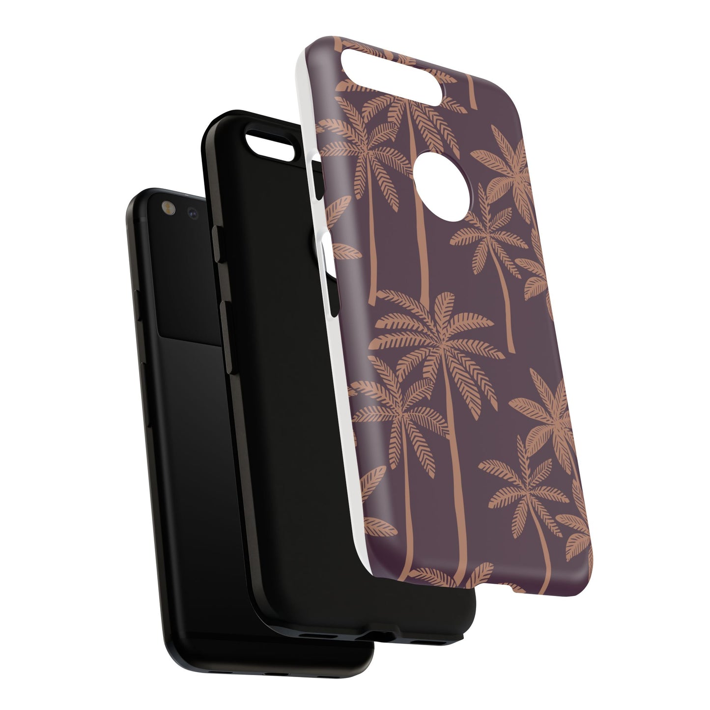 Palm Paradise Tough Case for Google Pixel