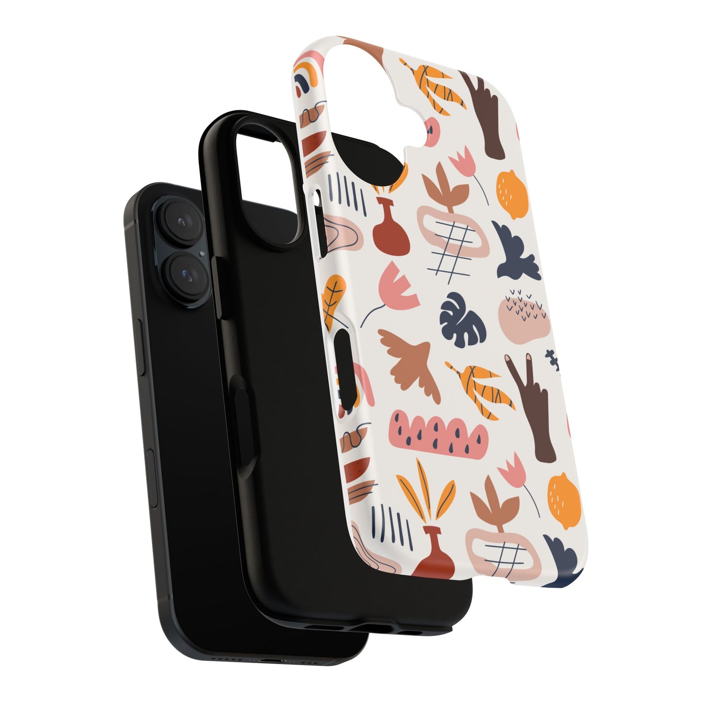 Whimsical Harmony Tough Case for iPhone®